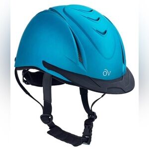 Ovation Metallic Schooling Helmet- Horseback riding/ Equestrian